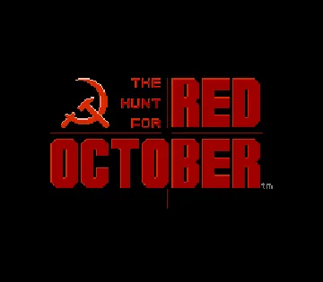 Hunt for Red October, The (USA) (Rev 1) screen shot title